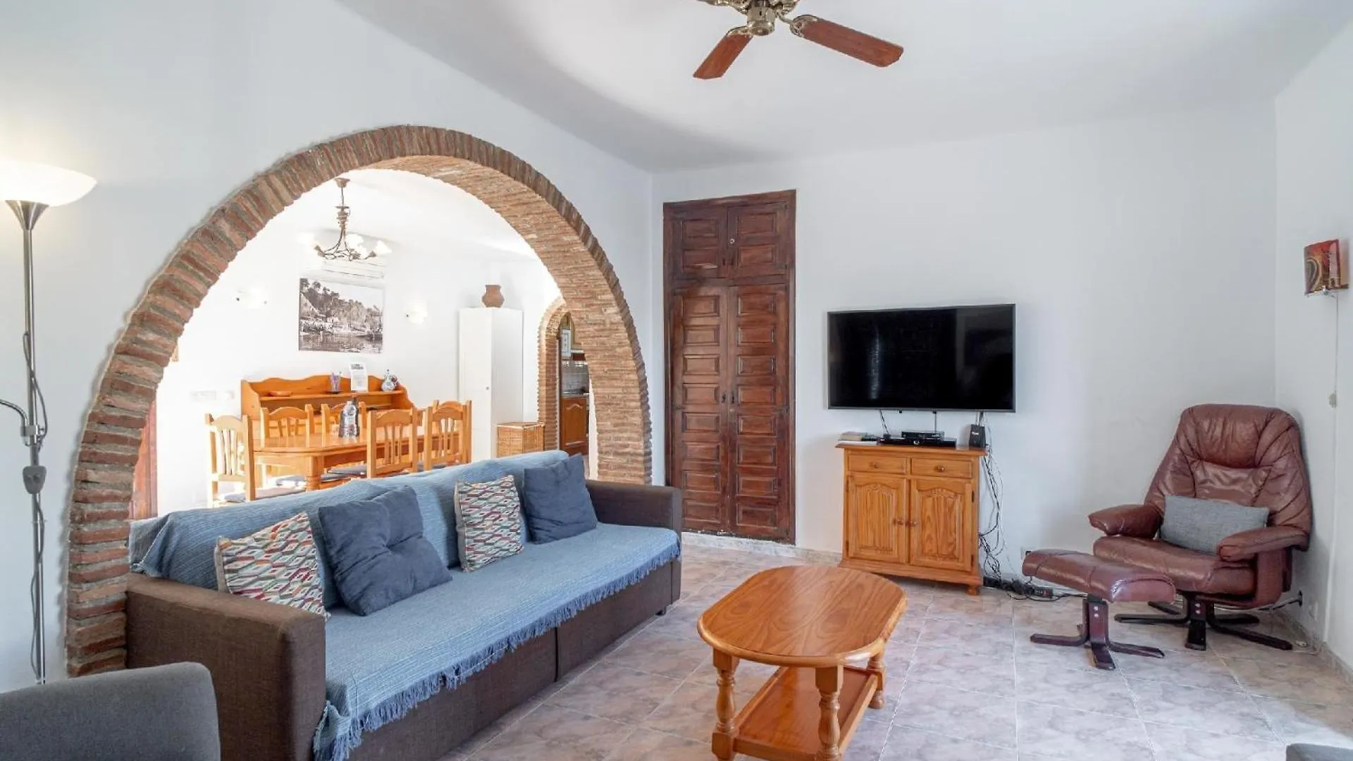 Ferienhaus Fuer 6 Personen Ca 110 Qm In Nerja, Andalusien Costa Del Sol Spain