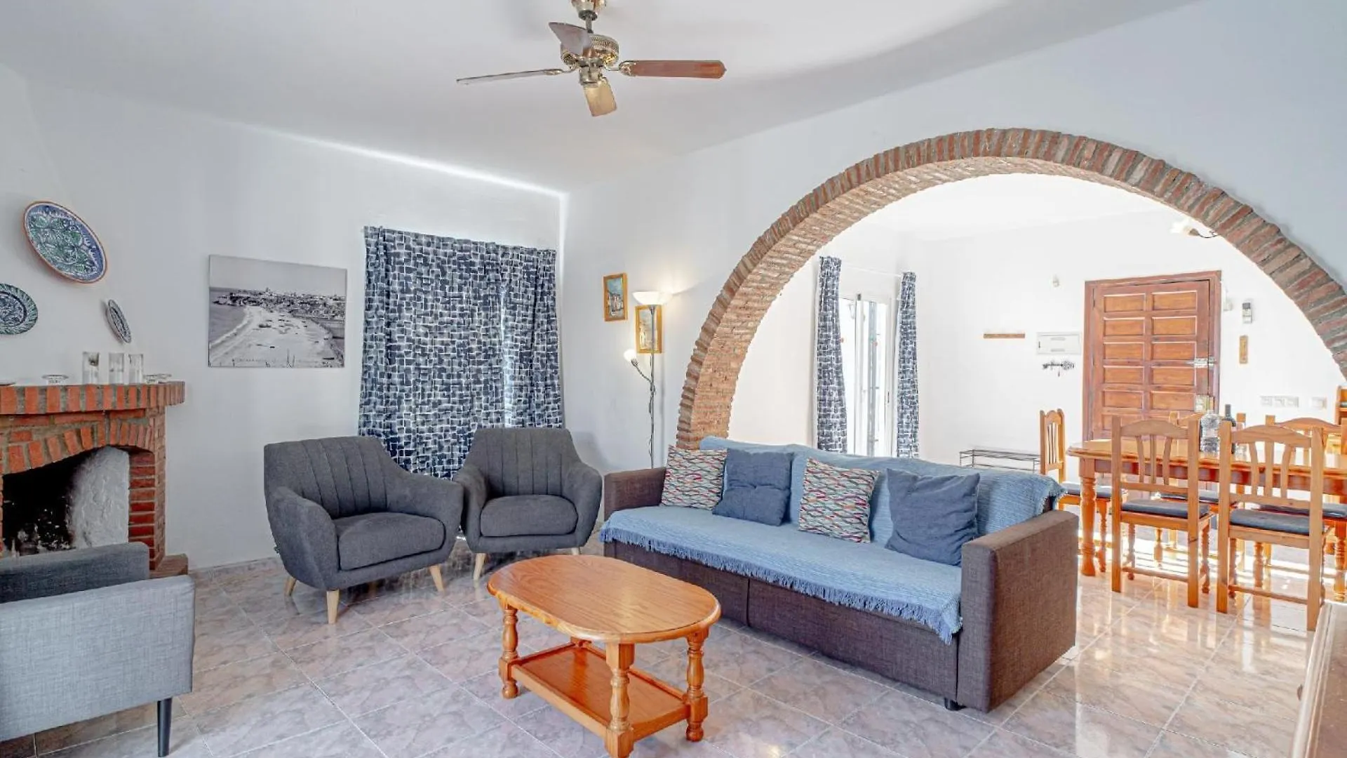 Ferienhaus Fuer 6 Personen Ca 110 Qm In Nerja, Andalusien Costa Del Sol Holiday home Nerja